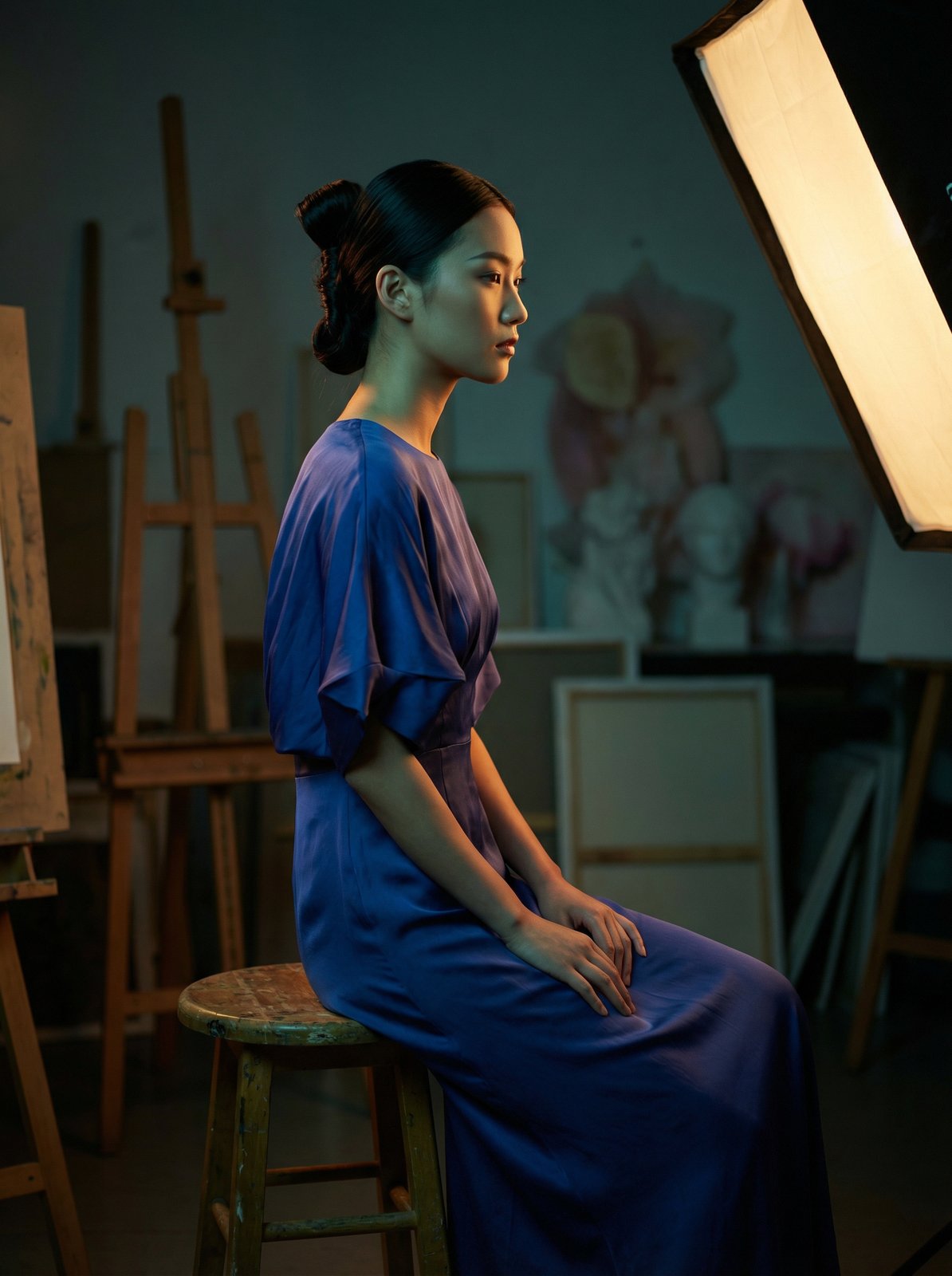 鉴黄师下载艺术写真视频拍摄幕后